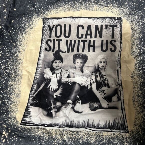 Sanderson Sisters You Can’t Sit With Us Shirt NWOT - Picture 2 of 2